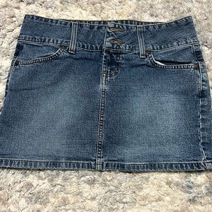 LEI Denim Skirt